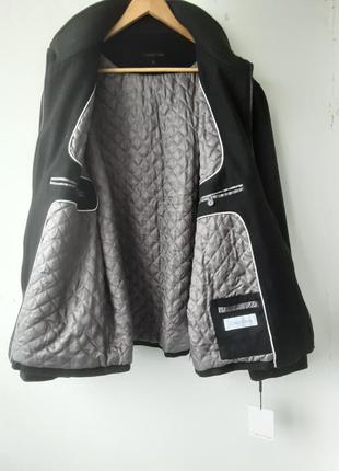 Нова з етикетками calvin klein вовняна куртка p 56-58 оригінал3 фото