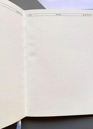 Блокнот із різноманітною розміткою зимовий павільйон6 фото