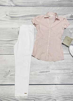 Блузка сорочка stradivarius