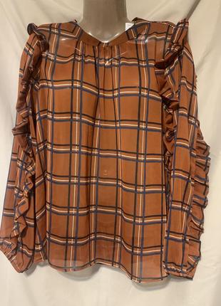 Шифонова блуза next