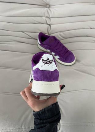 Женские кроссовки adidas сampus violet фиолетовые2 фото