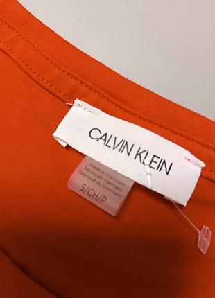 Calvin klein платье футболка, хлопок, оригинал3 фото