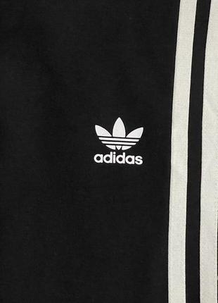 Лосини легінси adidas leggings 3 stripes tight black hd23505 фото