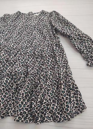Платье платье леопард вискоза 6-73 фото