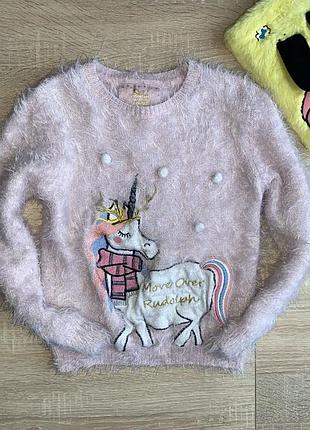 Очень мягкий свитерик на 8-10 лет
