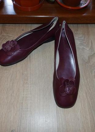 Повседневная обувь , балетки , туфли  hotter comfort shoes made in england