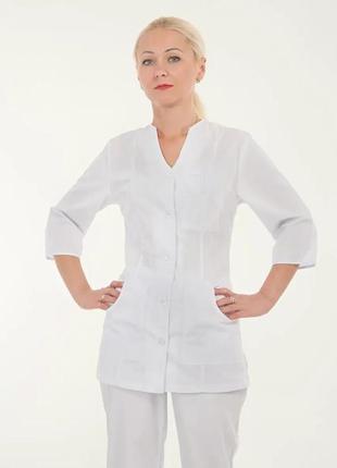 Женский медицинский костюм батист
