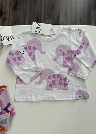 Реглан реглани кофта zara оригінал 86 92 98 104 110 2