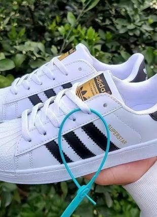 Кросівки adidas superstar4 фото