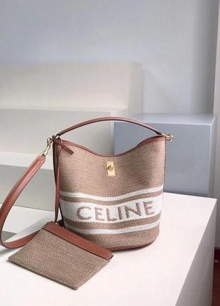 Сумка женская сумка сезен celine1 фото