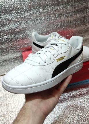 Кеди Puma Axis Plus 90s EU 40 Puma White Peacoat Galaxy Blue