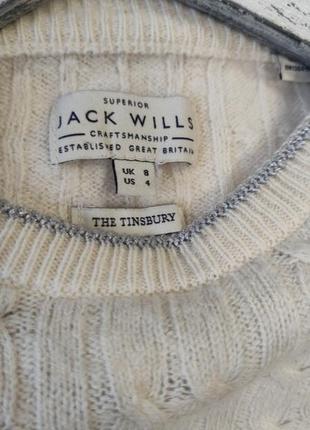 Шерстяной свитер джемпер jack wills p s8 фото