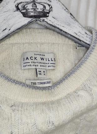 Шерстяной свитер джемпер jack wills p s7 фото