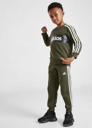 Adidas essentials дитячий спортивний костюм на хлопчика