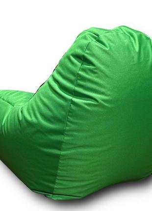 Безкаркасне крісло мішок зелений диван minecraft, майнкрафт6 фото