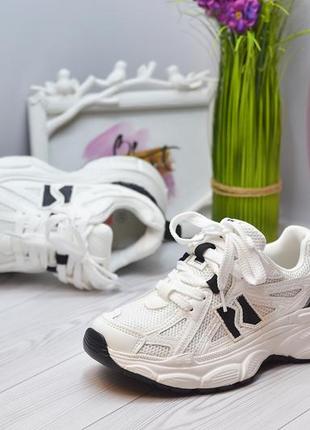 Кросівки білі дитячі для дівчат хлопчиків4 фото