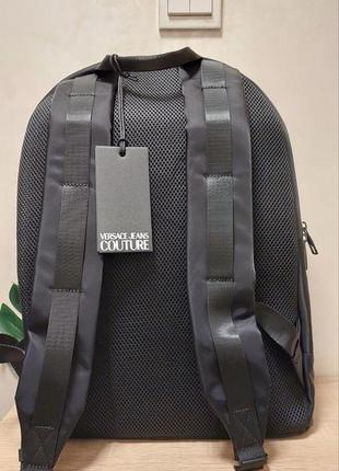 Стильний вмісткий рюкзак versace jeans couture оригінал оригинал4 фото
