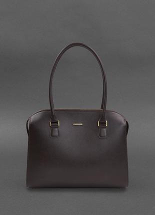 Женская кожаная сумка business3 фото