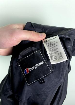 Женская водонепроницаемая куртка berghaus в отличном состоянии оригинал5 фото