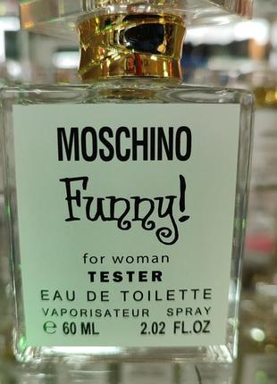 Moschino funny 60мл