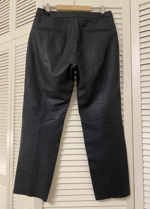 Повседневные брюки из натуральной кожи pepe jeans 38, s-m, m9 фото