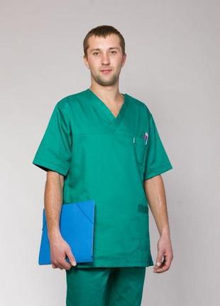 Хирургический мужской медицинский костюм