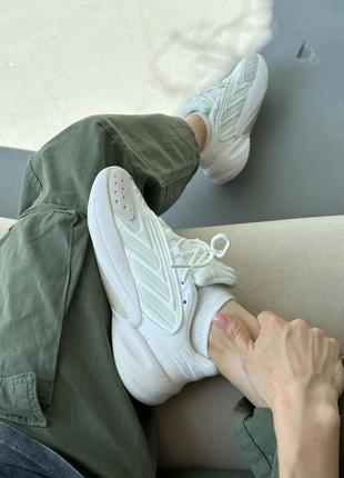 Кроссовки adidas ozelia white2 фото