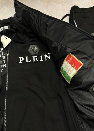 Мужской костюм philipp plein жилетка + костюм2 фото