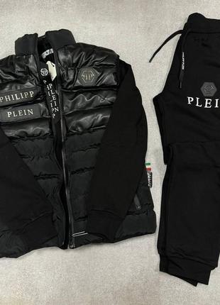 Мужской костюм philipp plein жилетка + костюм