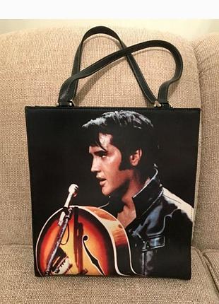Сумка принт elvis presley