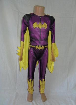 Карнавальный костюм batgirl comic на 6-8 лет2 фото