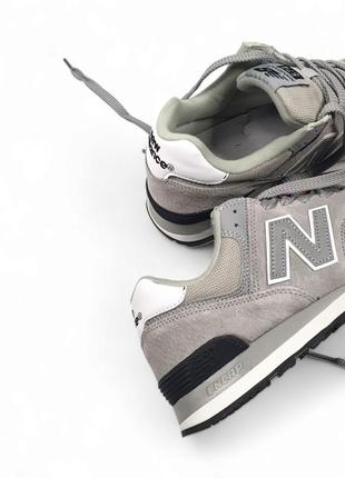 &gt;&gt;&gt; new balance 574 •light grey•6 фото