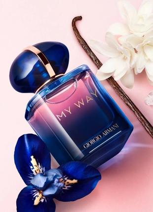 Пробник giorgio armani my way parfum