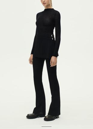 Брюки zara, m