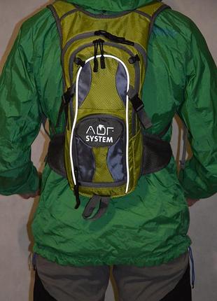 Вело рюкзак мембранный до 10 l