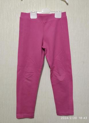 Штаны на девочку на 6-7 лет