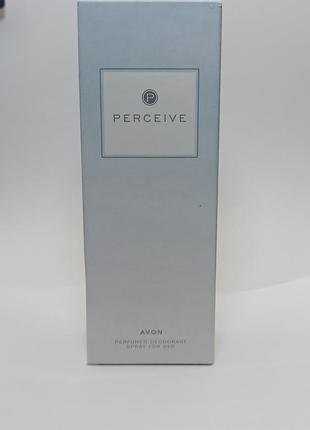 Avon perceive парфюмированный спрей для тела2 фото