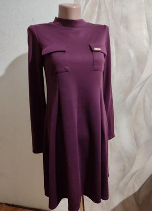 Трикотаж сукня