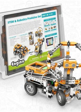 Конструктор engino stem & robotics produino set v2