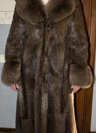 Шуба з натурального хутра