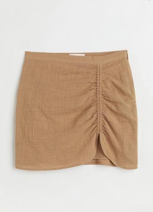 Юбка, мини, коттон, новая