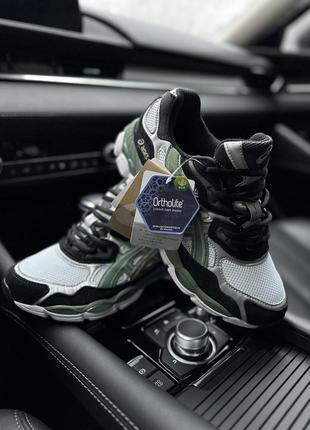 Кроссовки asics gel-nyc white black ivу
