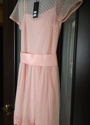 Летнее платье 48р. новое 2