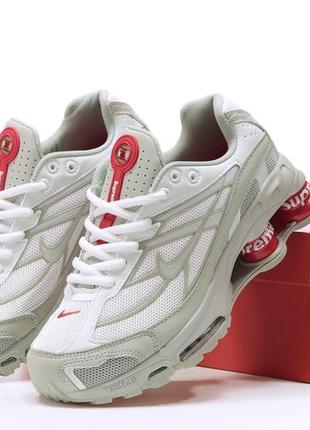 Кросівки nike х supreme shox ride 2