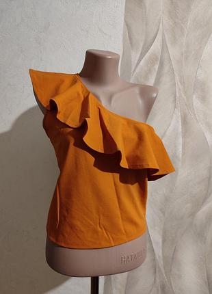 Майка на одно плечо