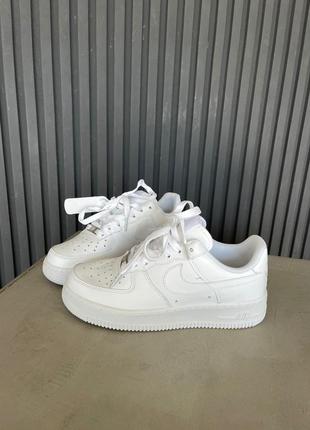 Nike air force 1 '07 "white" premium