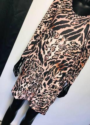Платье леопард kurt muller2 фото