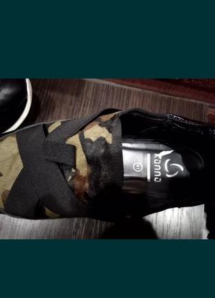 Слипоны,туфли кожаные kanna5 фото