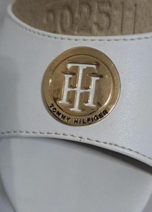 Tommy hilfiger  босоножки 37- 38 р-р.9 фото