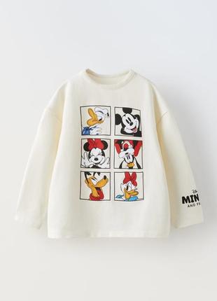 Кофта zara disney